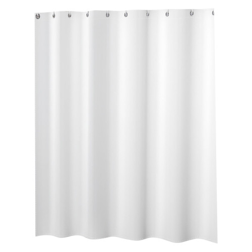 Modern Minimalist Shower Curtain Plain Color 1 Pack