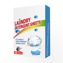 Feuilles de lessive compactes YOLOKE - Nettoyage en profondeur, douces pour les mains, protection des couleurs, détachantes, compatibles avec tous