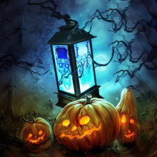 Donemore Halloween3 ks LED nočné svetlá, plastové svietiace noc, na Halloween, jesenné festivalové dekorácie