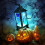 Donemore Halloween 3 τεμάχια φωτιζόμενα LED νυχτερινά φώτα, πλαστικά λαμπερά νυχτερινά 1