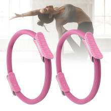 Pink Yoga Ring for Pilates & Gym