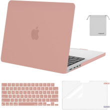 Kompatibel med MacBook Pro 14 tommer etui, 2024 2023 2022 2021, version M3A2918A2992M2A2779M1A2442Pro Max.