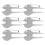 6 Zinc Alloy Green Repair Tools 7