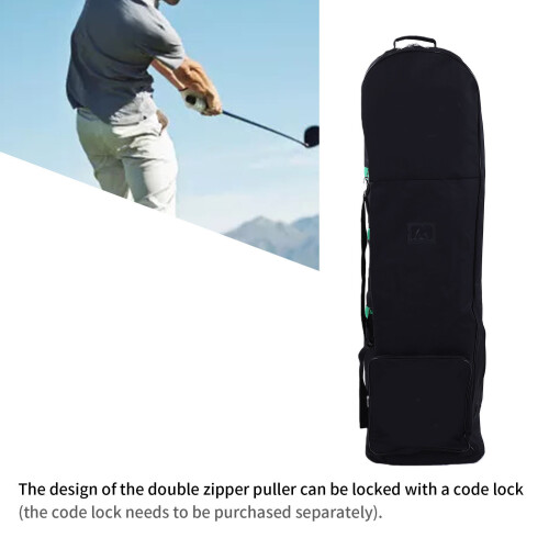 Foldable Golf Travel Bag 600D Oxford 2