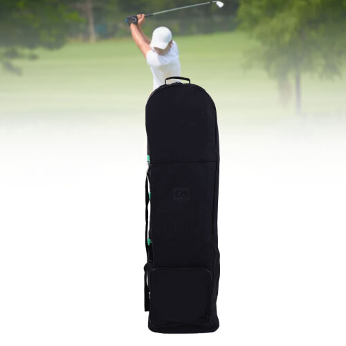 Durable Golf Club Case with Pull Wheels