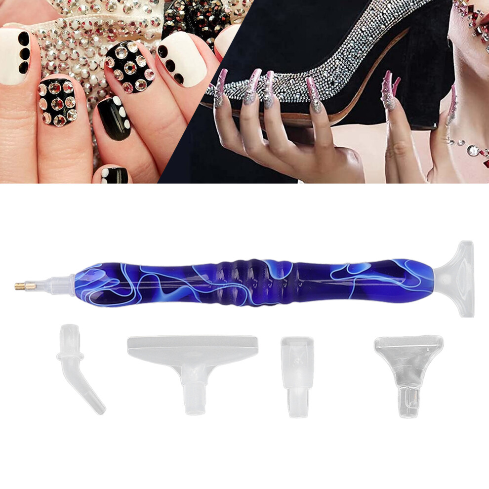 Portable Nail Art Rhinestone Drill Pen