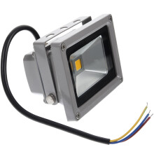10W LED-projektør varm hvid IP65 udendørs