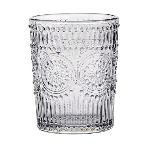 300ml Vintage solsikkeglas