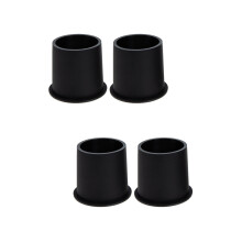 Kit com 4 Tampões de Silicone para Orifícios de Guarda-Sol em Mesas de Jardim