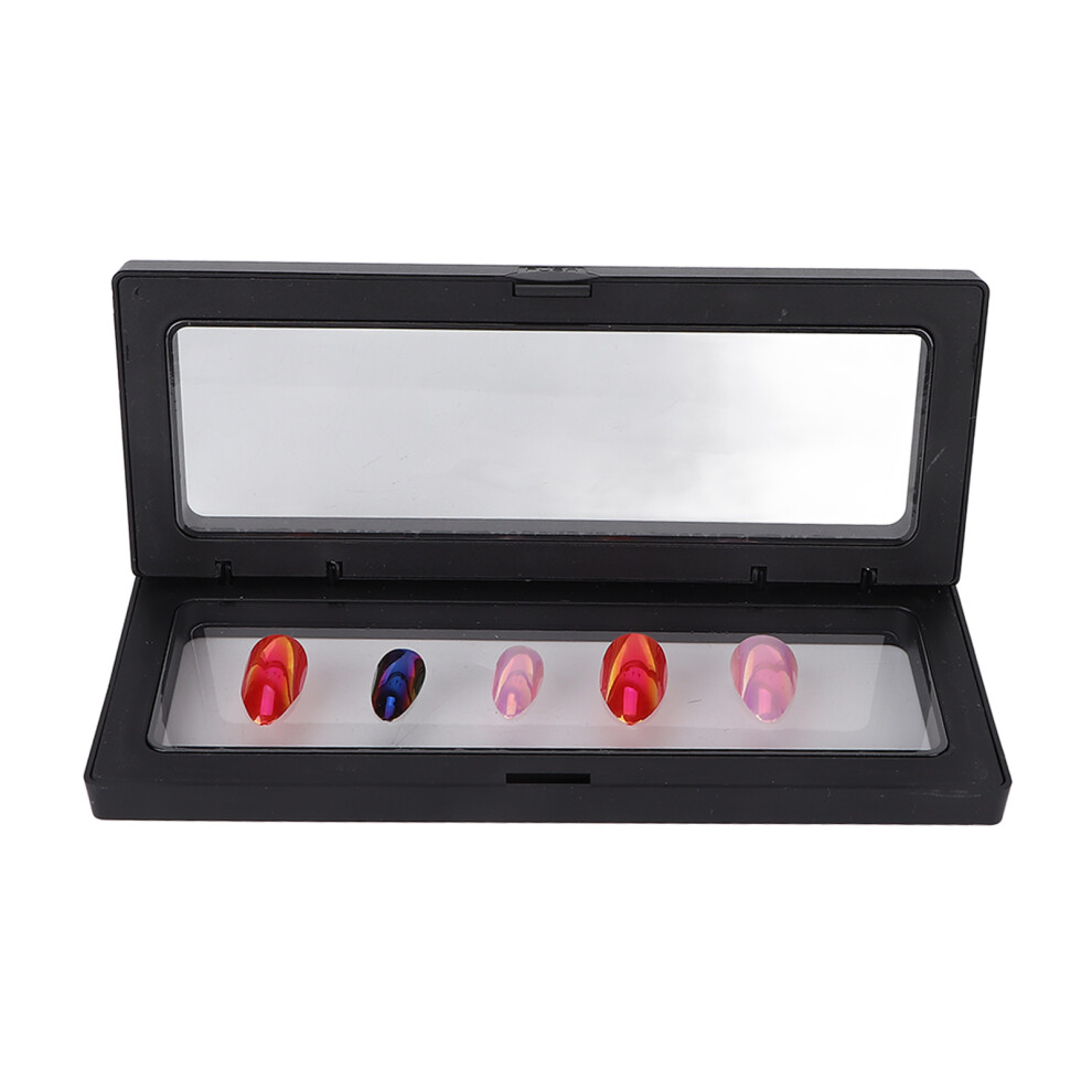 Nail Tip Display Box Organiser ABS