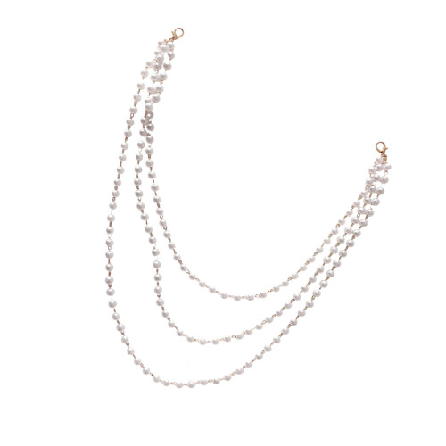 Ensemble de colliers d'imitation de perles à la mode,-Section 1