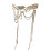 Beautiful Crystal Embellished Head Chain Perfect for-pattern1 1