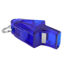 Dark Blue Whistle with Adjustable Cord