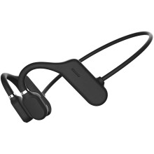 Nyitott fülű vezeték nélküli sport fejhallgató, Bluetooth 5.0 vízálló, izzadságálló mikrofonnal sporthoz, kocogáshoz, futáshoz