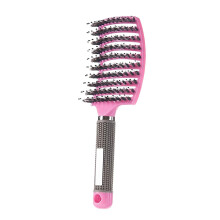 Hairstreaq rozčesávací kartáč na mokré/suché vlasy, odvětrávaný design, rychleschnoucí a stylingový masážní kartáč pro ženy a děti