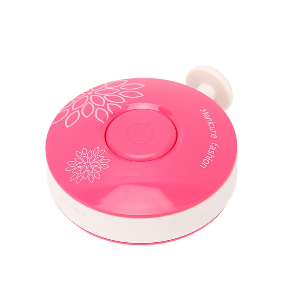 Electric Baby Nail File Kit 6 Heads Compact