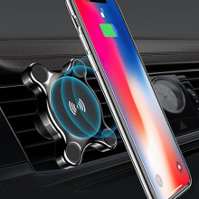 RnemiTe-amo Tilbud! Magnetisk Trådløs Biloplader, Trådløs Mobiltelefon Opladningsstander Trådløs Biloplader