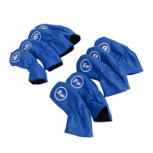 Blue PU Waterproof Iron Covers Set
