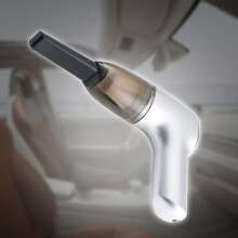 Aspirateur mini Lmueinov, petit modèle portatif rechargeable par USB, compatible avec clavier, ordinateur, intérieur de voiture et recoins.