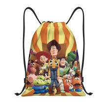 Toy Story Classic Turnbeutel, faltbar, Sport, Fitness, Turnbeutel, Unisex, Strand- und Reisetasche, mittelgroß