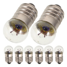 Mini electrical bulbs screw base 12 pcs
