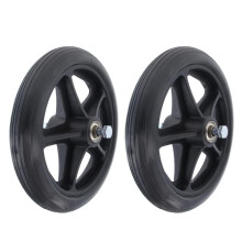 Roți de schimb pentru scaune cu rotile de 7 inch