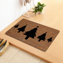 Jacenvly Crăciun pom de Crăciun decorațiuni lichidare Crăciun covoraș ușă Gnome podea covor hol bucătărie picior covor moale covor decor de