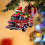Christmas tree hanging ornaments with red berry 6 pcs 1