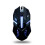 Mouse da gioco cablato HOT con LED per laptop, PC e computer, mouse ottico per computer t,1Q0E3 1