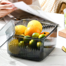 Caja de almacenamiento de escritorio para frutas secas. 1 gran capacidad.
