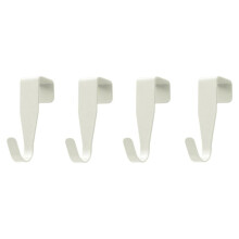 Ganchos de acero al carbono para puertas de armarios y roperos w Y1O6