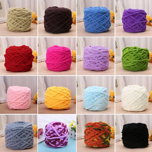 Strickgarnknäuel, Baumwollgarn, weich, handgeknüpft, dick, gewebt 2
