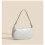 ##/Borsa a tracolla piccola da donna (bianca)##/ 2