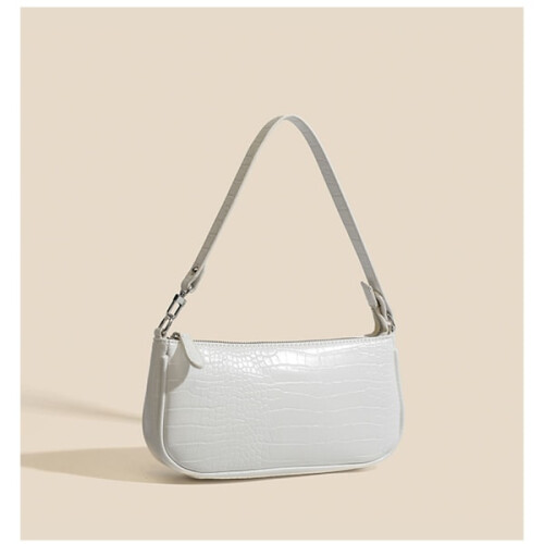 ##/Borsa a tracolla piccola da donna (bianca)##/ 1