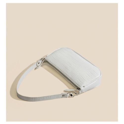 ##/Borsa a tracolla piccola da donna (bianca)##/ 2