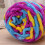 Cotton knitting yarn ball soft chunky woven 7
