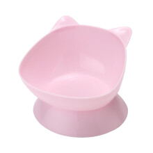 Zvýšená miska pre mačky Zvýšené misky pre mačky Stable Kitty miska na pitie pre malé psy ružová