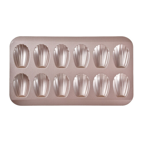 Mosiee Edelstahl-Kuchenform mit 12 Mulden