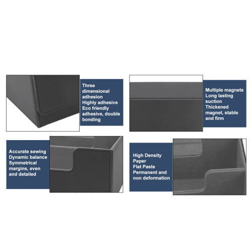 Magnetic Card Case 550 Capacity