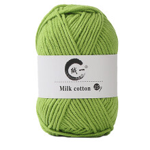 Hilo de ganchillo Anuirheih para tejer a ganchillo, hilo de algodón suave para suéteres, gorros, calcetines, ropa de bebé, color liso, 25 g,