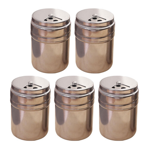 5-teiliges Gewürzglas-Set