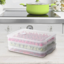 Scatola portaoggetti Kayannuo per San Valentino, contenitore per alimenti e congelatore multistrato, compatibile con timer per frigorifero domestico