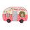 Διακοσμητικό μαξιλάρι Levtex Home Road Trip 11x18in 1