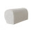 Conjunto de 2 capas para apoio de braço de sofá, compatíveis com poltronas e sofás. Capas elásticas antiderrapantes, na cor branco marfim. 1