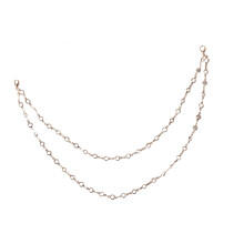 Collier de perles à plusieurs brins comme un Y pour un-Article 4