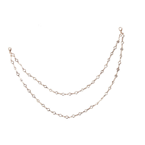 Collier de perles à plusieurs brins comme un Y pour un-Article 4