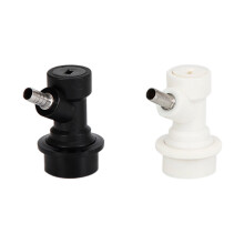 Faucets Celebration Activ Straight Mouth Gas/Liquid Lock Beer Keg Disconnects for Style Home Brew