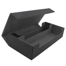 PU Leather Card Drawer, Holds 550+