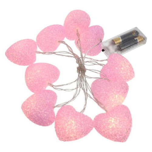 Guangmc Βαλεντίνος LED φώτα σε σχήμα καρδιάς 20LED εξωτερική διακόσμηση
