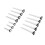 12pcs Adjustable Golf Tees 8
